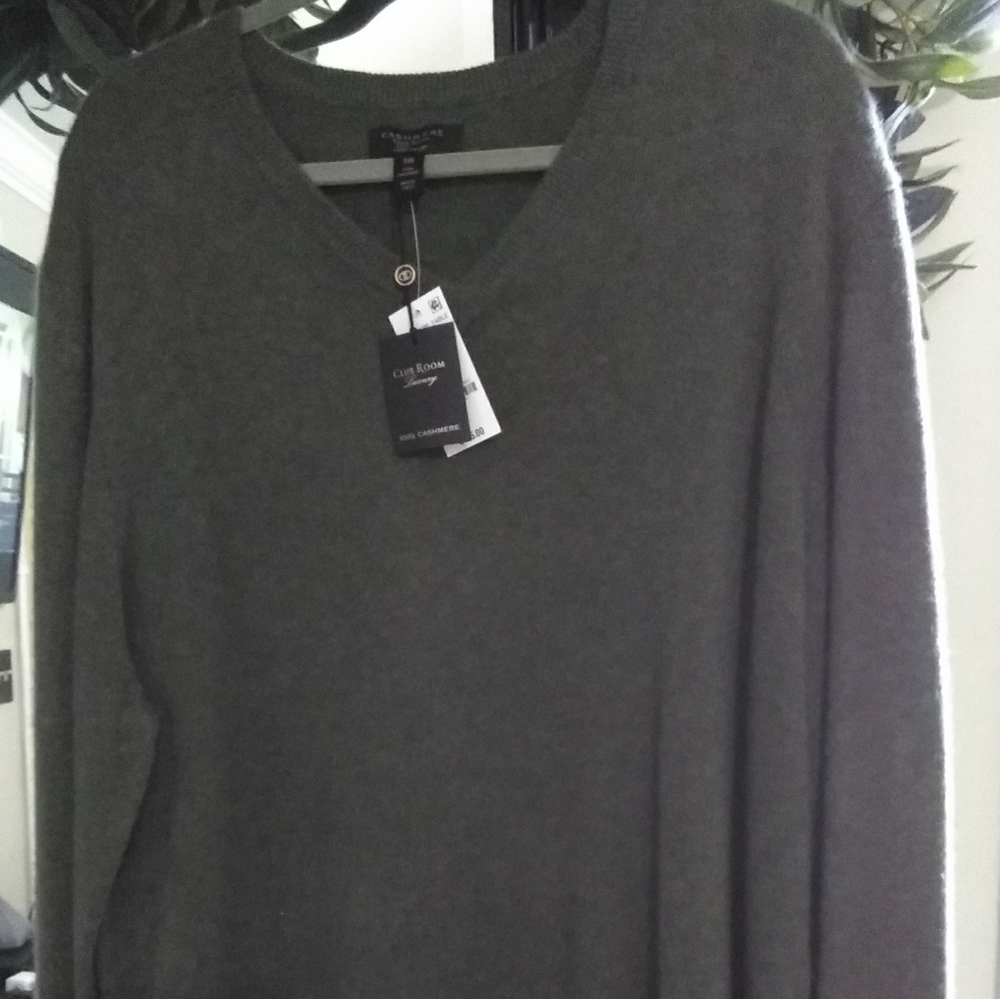 Men's Cashmere Sweater
